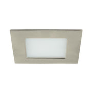 Brumberg Leuchten - Downlight/Strahler/Flutlicht LED-Einbauleuchte 12V DC 12128153 3000K, nickel