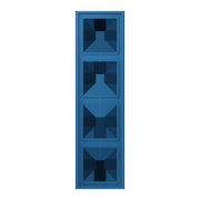 Jung - Abdeckrahmen Rahmen 4-fach LC 984 211 bleu ceruleen 31