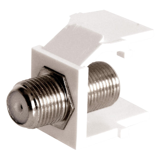 Televes - Kommunikationstechnik-Adapter F-Verbinder FKV100KEY (Bu-Bu) Keystone