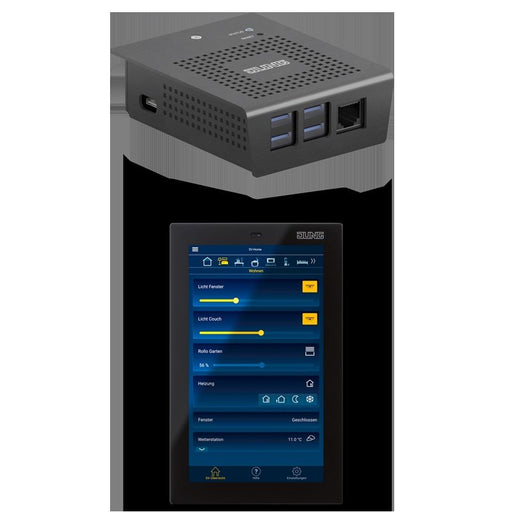 Jung - Bussystem-Zentralgerät SV-Server-SetSmartControl5 SV-S2-SC 5 SW schwarz