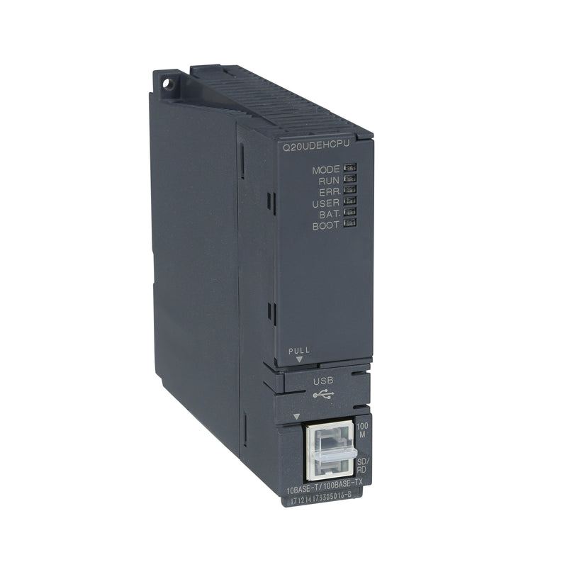Mitsubishi Electric - SPS-Grundgerät iQ CPU Modul Q20UDEHCPU 4096 EA,9.5 ns/Anw