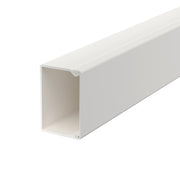 OBO Bettermann - Leitungsführungskanal Wand+Deckenkanal WDK30045RW 30x45mm,PVC − 2 Meter