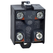 Telemechanique Sensors - Hilfsschalterblock Kontaktelement XE2SP2141 2Ö − 20 Stück