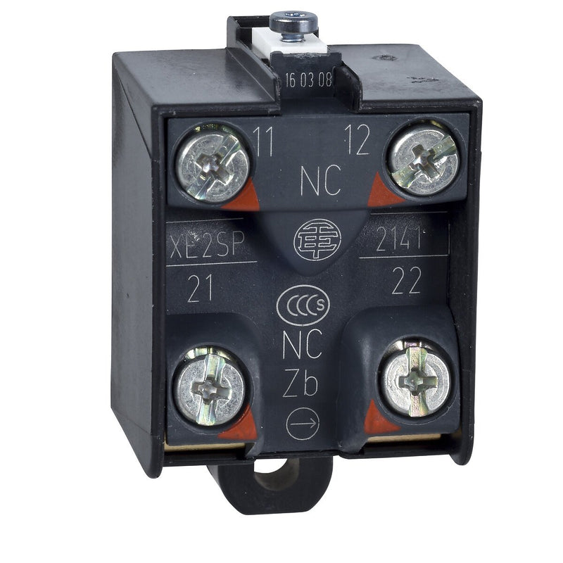 Telemechanique Sensors - Hilfsschalterblock Kontaktelement XE2SP2141 2Ö − 20 Stück