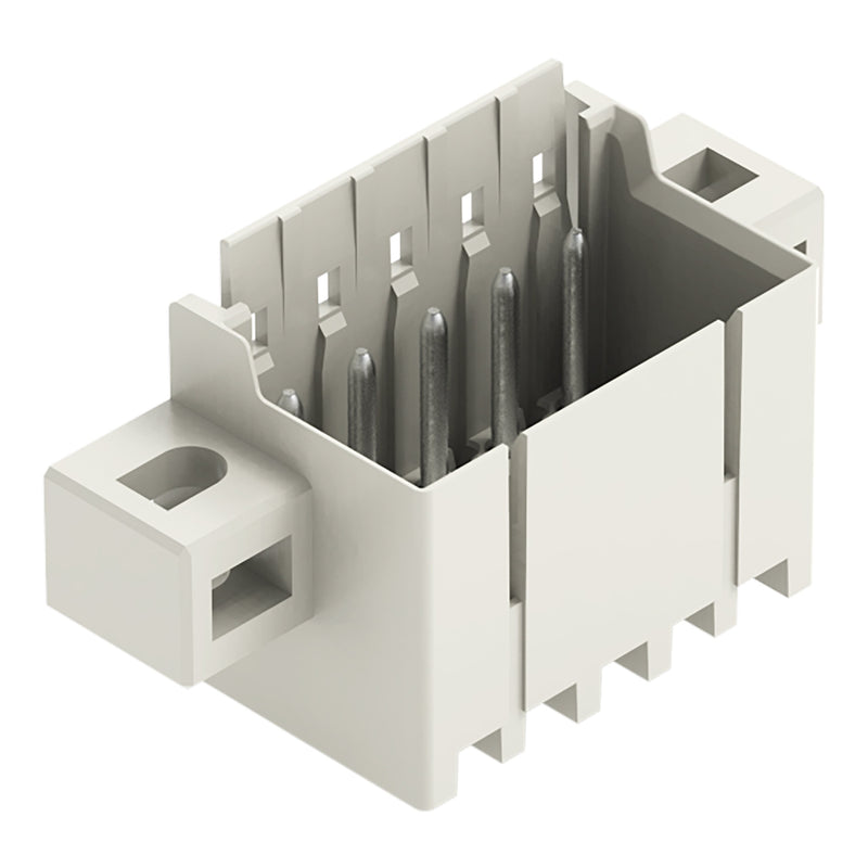 WAGO - Leiterplattensteckverbinder THR-Stiftleiste Lötstift 2091-1405/205-000 1,0mm,gerade,lgr − 200 Stück