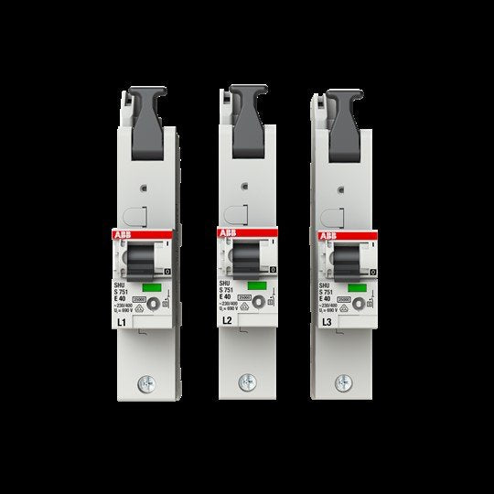 ABB Stotz S&J - Selektiver Hauptleitungsschutzschalter Hauptsicherungsautomat S751-E40