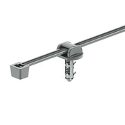 HellermannTyton - Kabelbinder Befestigungsbinder 2tlg. 156-01203(1000) − 1000 Stück