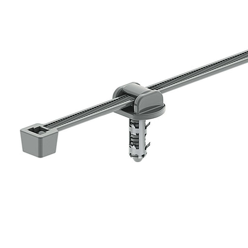 HellermannTyton - Kabelbinder Befestigungsbinder 2tlg. 156-01203(1000) − 1000 Stück