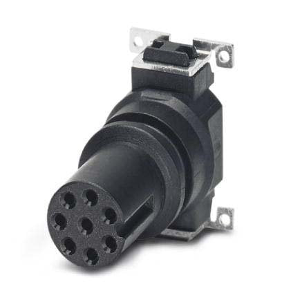 Phoenix Contact - Rundsteckverbinder, feldkonfektionierbar (Industriesteckverbinder) Einbausteckverbinder SACC-CI-M8FS#1412224 − 60 Stück