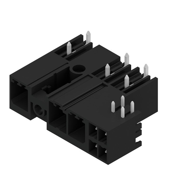 Weidmüller - Leiterplattensteckverbinder Verbinder 7.62mm SV 7.62HP#1156140000 − 48 Stück