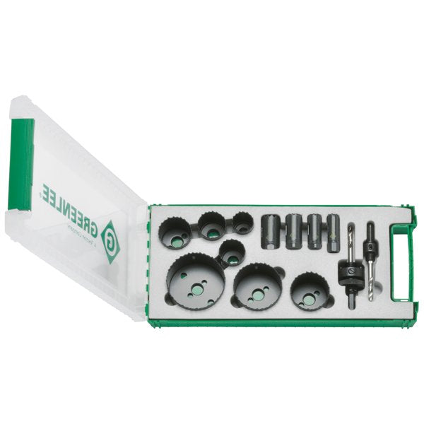 Klauke - Werkzeugset Lochsägensatz 52059293SET Universal Set  − 1 Stück