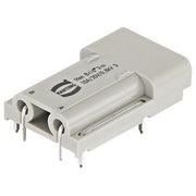 Harting - Kontakteinsatz für Rechtecksteckverbinder Han Brid-sti-lp 09120022611 Cu-Bus-Modul(G) − 10 Stück