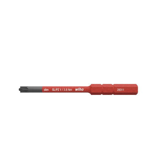 Wiha - Bit Xeno Schraubendreher 2831-14 PZ1 XENOx75 SoftFinish electric