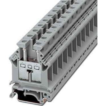 Phoenix Contact - Durchgangs-Reihenklemme Klemme UK 16 N BU