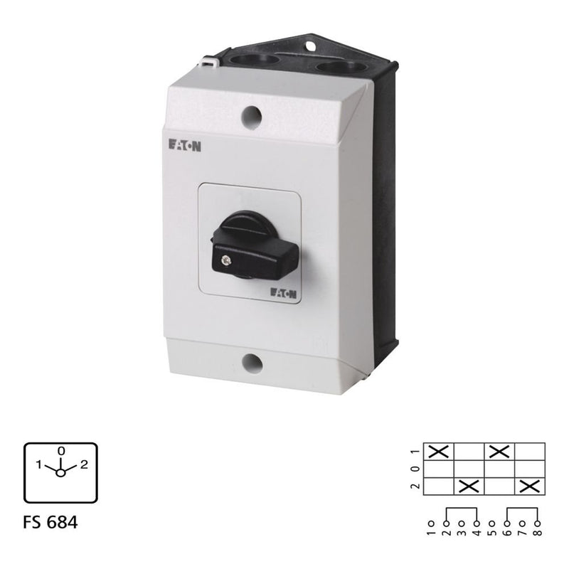 Eaton - Lastschalter Ein-Aus-Schalter T3-2-8211/I2 I(G)