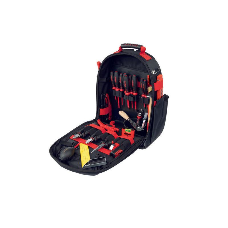 Cimco Werkzeuge - Werkzeugset Lehrlingsrucksack 170650 ECO Advance  − 1 Stück