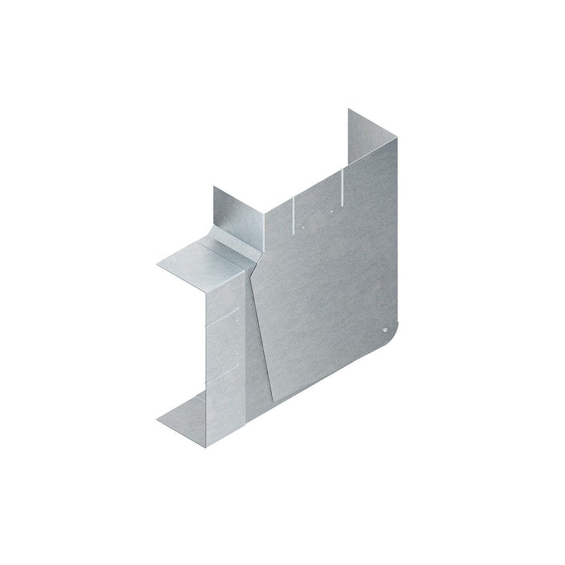 Niedax - Flachwinkel für Geräteeinbaukanal GK-Vertikaleck 90Gr. GKVVO 213A78T80 S 213x80mm − 2 Stück