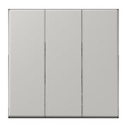 Jung - Abdeckung/Bedienelement für Installationsschalterprogramme Wippe 3fach LC 993 BF 205