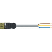 WAGO - Konfektionierte Leitung für steckbare Gebäudeinstallation konfekt. Anschlussleitung 771-9993/205-605 Eca,Stecker
