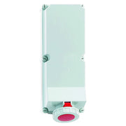 Bals Elektrotech - CEE-Steckdose abschaltbar, abgesichert (IEC 60309) Wandsteckdose abgesichert 15006 63A 4p 400V 6h IP67