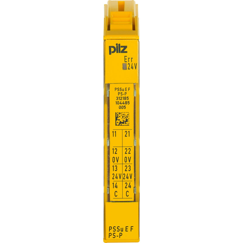 Pilz - Feldbus, Dez. Peripherie - Stromversorgungsmodul Kopfmodul PSSu E F PS-P