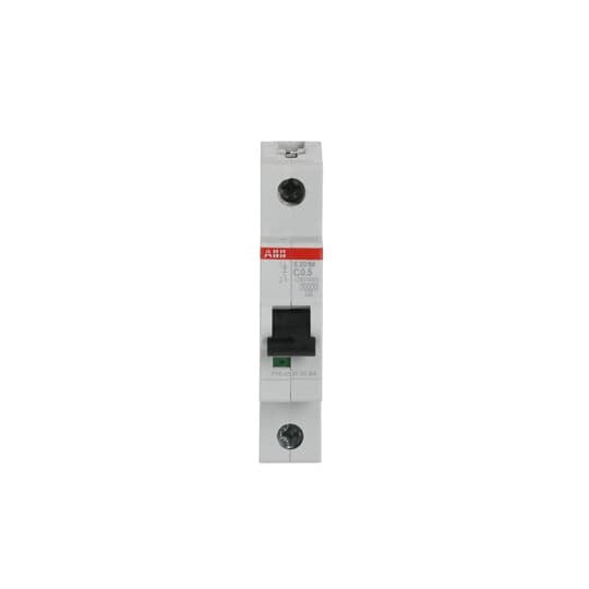 ABB Stotz S&J - Leitungsschutzschalter Sicherungsautomat S201M-C0,5 10kA 0,5A C 1p