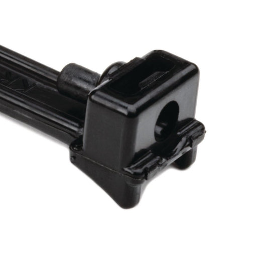 HellermannTyton - Kabelbinder KR6/35 PA66W BK 50 360x6,1mm − 50 Stück