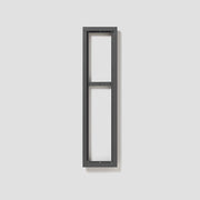 Siedle&Söhne - Montageelement für Türstation Kombirahmen KR 611-5/1-0 DG dunkelgrau-Glimmer