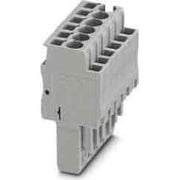 Phoenix Contact - Reihenklemmen-Steckadapter COMBI-Stecker SPB 2,5/ 1 GNYE − 50 Stück