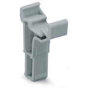 WAGO - Halterung für Bezeichnungsmaterial Adapter grau 2002-161 − 25 Stück