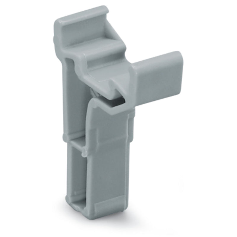 WAGO - Halterung für Bezeichnungsmaterial Adapter grau 2002-161 − 25 Stück