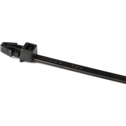 HellermannTyton - Kabelbinder Befestigungsbinder 1tlg. T30RSFPA66HSBK(500) − 500 Stück
