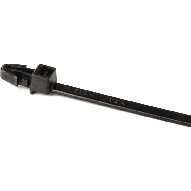 HellermannTyton - Kabelbinder Befestigungsbinder 1tlg. T30RSFPA66HSBK(500) − 500 Stück