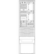 ABN - Zähler-Komplettschrank Zähleranschlusssäule SZ205ZA2401 2 ZP APZ 4pol