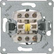 Peha - Jalousieschalter/-taster Rollladen-Wippschalter D 616/4 10A 250V 1-pol