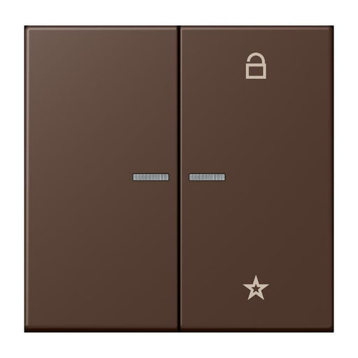 Jung - Bedienelement intelligent eNet Taster Universal 1f. FM LC 1701 239