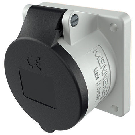 Mennekes - CEE-Anbausteckdose (IEC 60309) Anbaudose TA 3183 16A,4p,5h,>600-690V