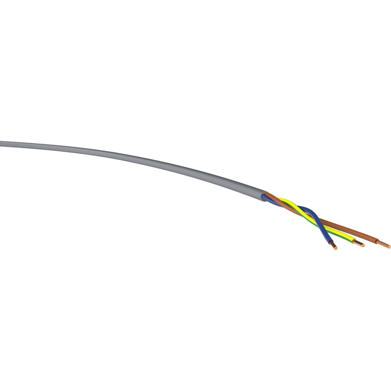 Klimaprime - Energiekabel < 1 kV, für ortsveränderlichen Einsatz YSLY-JB 3x0,75 Ri.100 YSLY-JB 3x0,75 Steuerleitung − 100 Meter