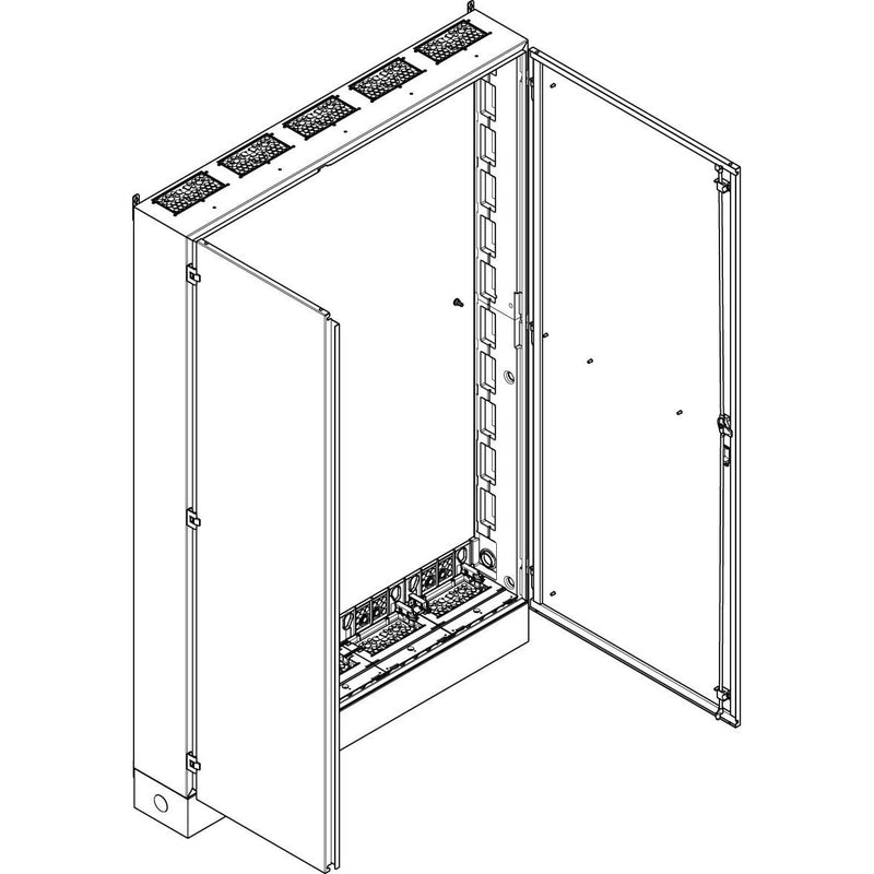 ABN - Leergehäuse Standgehäuse SE512 geerdet IP54 Br.5