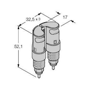 Turck - Zubehör/Ersatzteile für Steuerungen IP-Link Brücke SFOB-0001