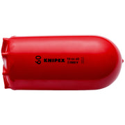 Knipex - Gehäuse für Rechtecksteckverbinder Selbstklemm-Tülle 98 66 60 140 mm
