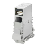 Weidmüller - Kommunikationstechnik-Adapter Tragschienen-Outlet IE-TO-USB USB