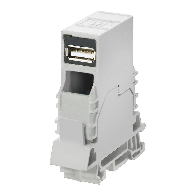 Weidmüller - Kommunikationstechnik-Adapter Tragschienen-Outlet IE-TO-USB USB