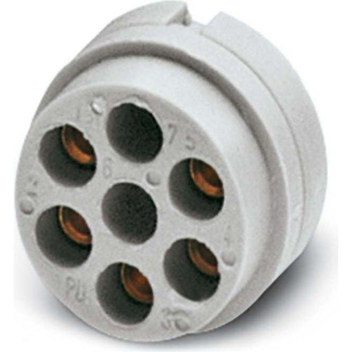 Phoenix Contact - Kontakteinsatz für Rundsteckverbinder Stift RC-06P1N8A0000 6p.,Crimp − 10 Stück