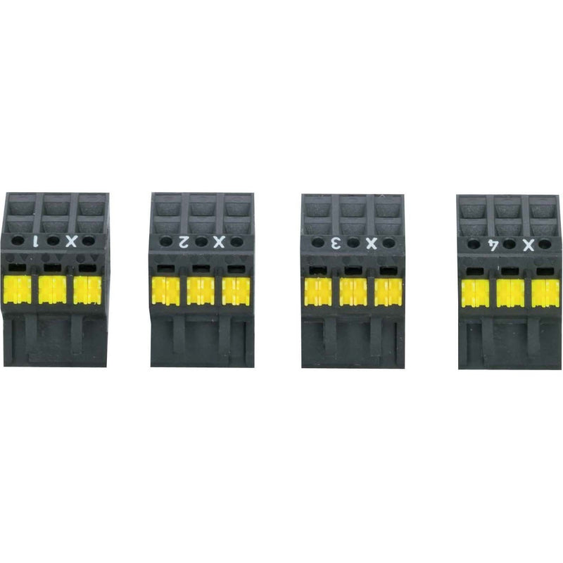 Pilz - Zubehör/Ersatzteile für Niederspannungs-Schalttechnik Ersatzklemmen-Satz PNOZ s #751003 3pol. 17,5mm