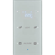 Berker - Bussystem-Tastsensor Glas-Sensor 75642134 mit Raumtemperatur