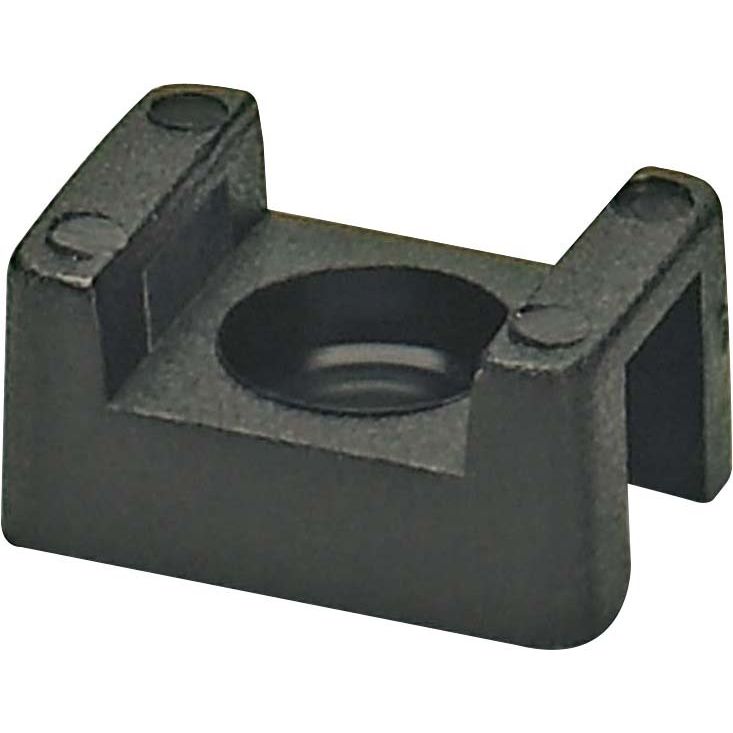 Phoenix Contact - Befestigungssockel und -element für Kabelbinder Kabelbindersockel WT-BASE HF 5 BK − 100 Stück