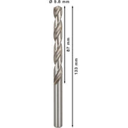 Bosch - Bohrer PRO Metal HSS-G 2608595338 Spiralbohrer 9,8 x