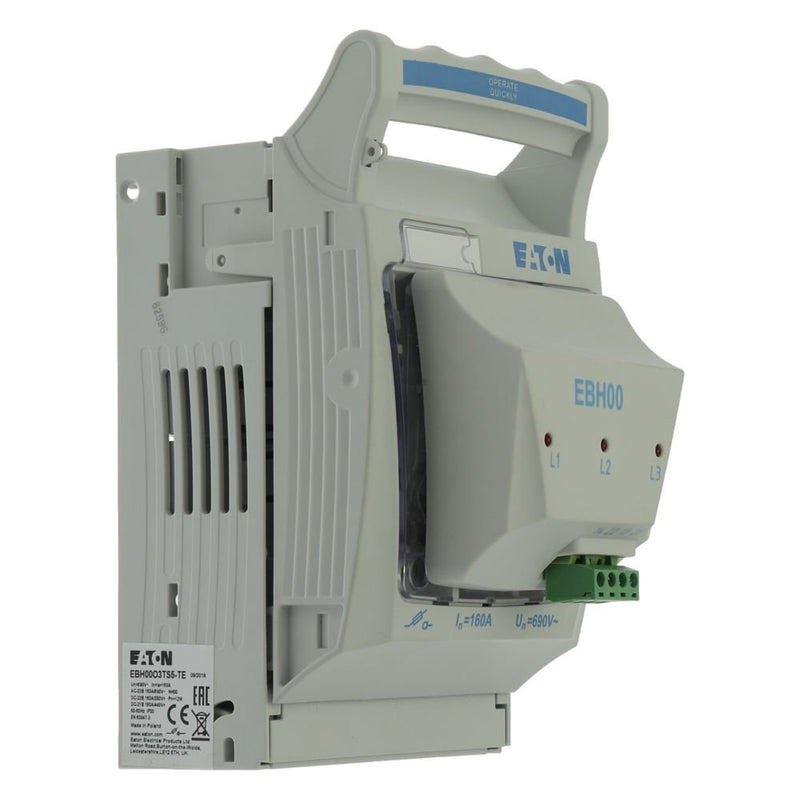 Eaton - Sicherungslasttrennschalter Lasttrennschalter 3polig EBH00O3TS5 160A 690V Niedersp