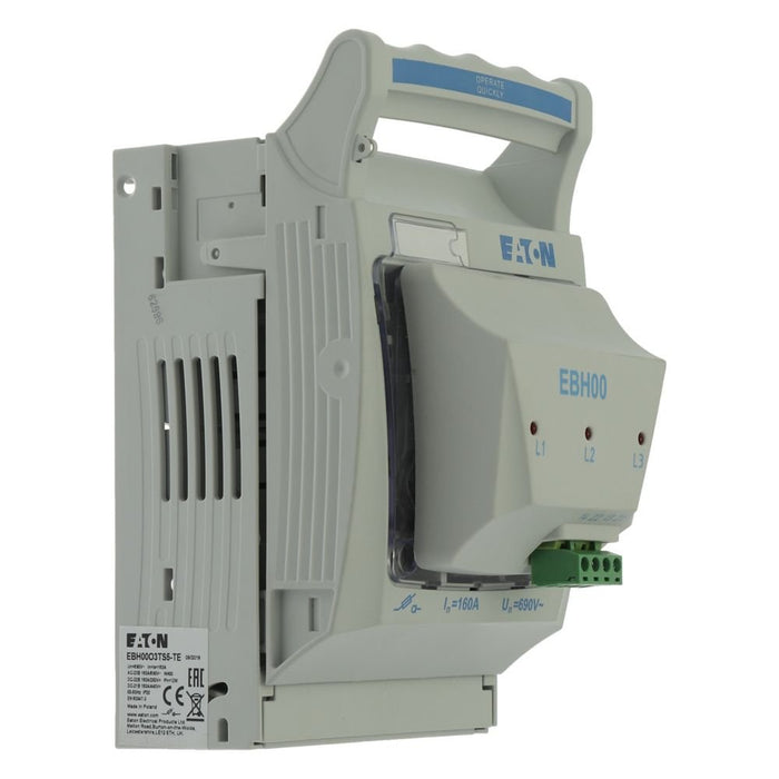 Eaton - Sicherungslasttrennschalter Lasttrennschalter 3polig EBH00O3TS5 160A 690V Niedersp.  − 1 Stück
